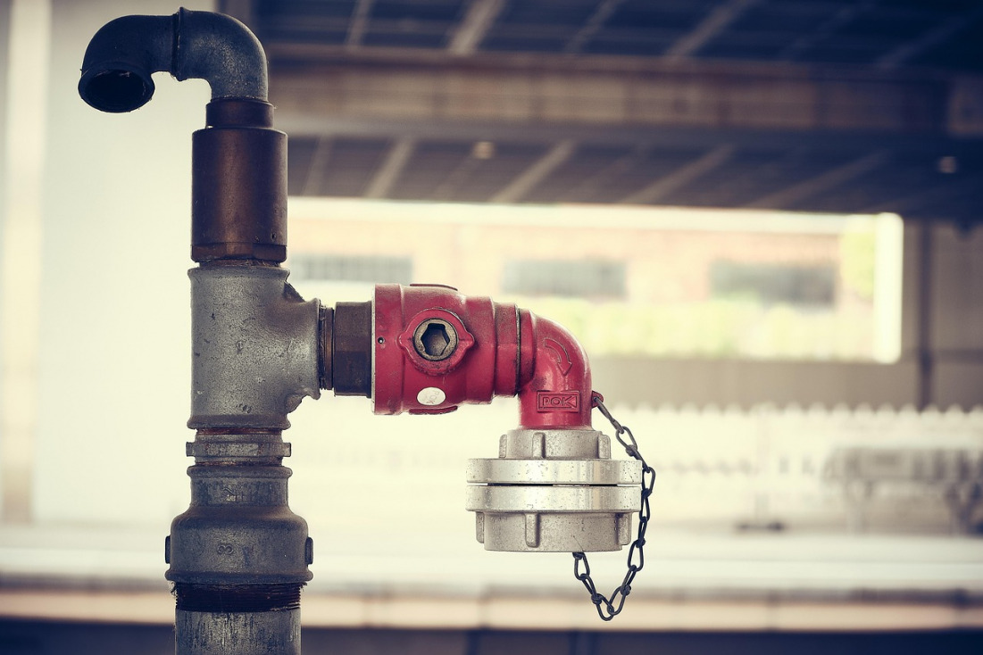municipal water pipes failure